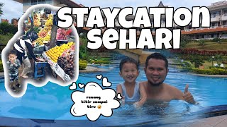 STAYCATION DI SINABUNG HILLS BERASTAGI