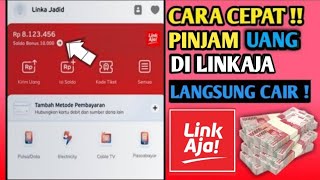 Cara pinjam uang di linkaja terbaru 2024 | Pinjam Uang di Linkaja Langsung Cair