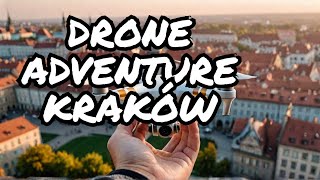 Exploring Kraków with the DJI Mini 2!