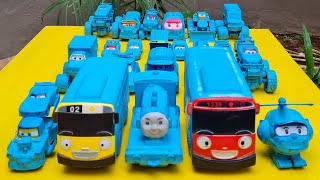 Clean up muddy minicars & disney car convoys! Play in the garden