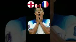 England VS France World Cup 2022. #shorts #football