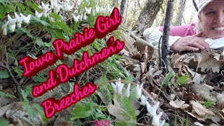 Iowa Prairie Girl and Dutchmen's Breeches