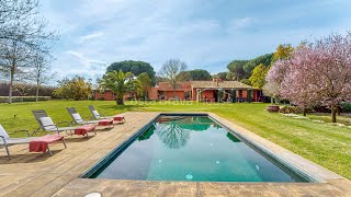 Finca de lujo en el Baix Empordà. Máxima privacidad y confort. | Ref 2974