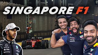 THE BOYS in Singapore for F1 | Travel vlog | Fitnesstalks with pranit