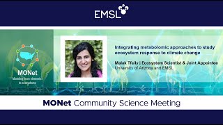 Metabolomic approaches to study response to climate change | 2023 MONet Community Science Meeting