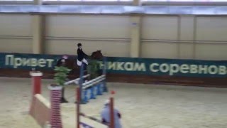 (без монтажа) конкур в новом манеже 05.12.15 / конный спорт/ СДЮСШОР №3 / Смоленск 2015