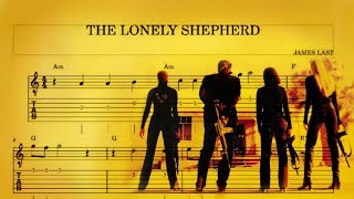 THE LONELY SHEPHERD | Kill Bill Soundtrack | Easy Guitar Tabs With Chords