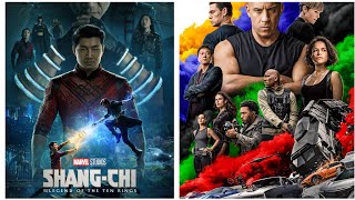 TRAVEL 150KM FOR WATCHING MARVEL SHANG-CHI AND THE LEGEND OF TEN RINGS & FAST AND FURIOUS 9