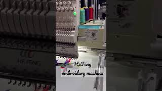 Hefeng 12 needles embroidery machine