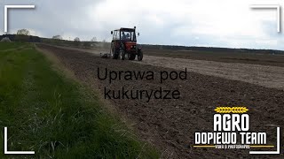 🔥Uprawa pod kukurydze🔥Zetor 7211🔥