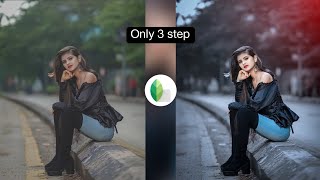 Snapseed dark black tone photo editing | Dark effect photo editing | new Snapseed photo editing