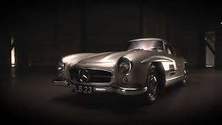 Mercedes Gullwing (ex-Stirling Moss) - JD Classics