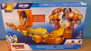 Go Go Racers Super Sonic Deluxe Playset