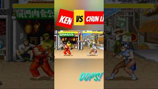 ken vs chun li+ken     strret fighter 2