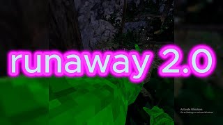 runaway 2.0 [a gorilla tag montage]