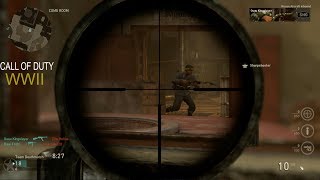 CALL OF DUTY WWII TEAM DEATHMATCH MULTIPLAYER!!