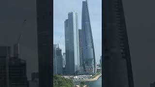 18th Dec.2023. Video from deck of Cruise Ship @ Harbour Bridge, Sydney, Australia.