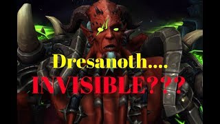 Project Nemesis: World First (perhaps?) - Dresanoth Invisible