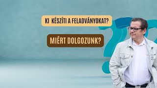 Ki  készíti a feladványokat?