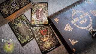 Slavic Legends Tarot Limited and Standard  Edition Comparison