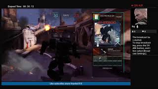 Hawken online streaming #ps4live PlayStation