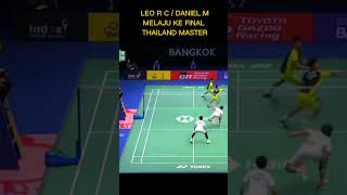 LEO R C / DANIEL MARTHIN MELAJU KE FINAL THAILAND MASTER 2023 #shorts