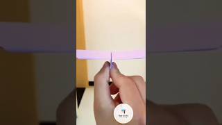 Best Paper Airoplane 🛩 | how to make a simple paper plane | paper plane 286 | #shorts #shortvideo