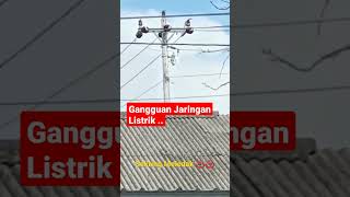 Gangguan Jaringan Listrik PLN | FCO Meledak ‼️#shortsvideo #shorts #pln  @altafteknik801