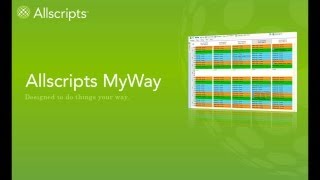 Allscripts MyWay