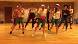 “FELIZ NAVIDAD” by Tito El Bambino - Dance Fitness Workout Valeo Club