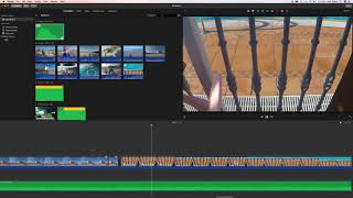 iMovie Zoom Transition