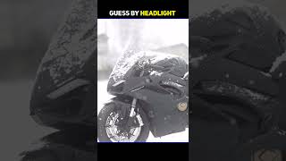 Guess the bike with headlight