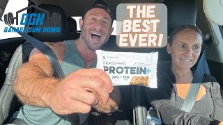 TOO FREAKIN' BOMB! 💣 Transparent Labs Grass-Fed Protein+ Bars (Oatmeal Chocolate Chip) Review