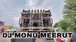 DJ MONU MEERUT || READY TO HARIDWAR KAWAD YATRA 2024