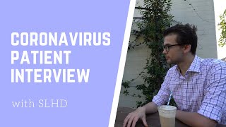 25 Year old Coronavirus Patient Interview | Sydney | Australia | Public Health and Information |