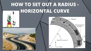 How to Set Out a Radius - Horizontal Curve