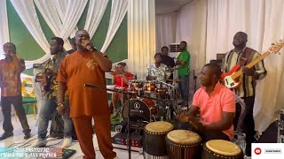 🔥30 Minutes Nonstop Best Ghanaian Live band Session‼️||EMMA ON BASS🎸||GOOD SOUND||🎸🥁🎹🎧🔥