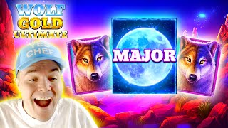 I HIT THE *MAJOR* on the *NEW* WOLF GOLD ULTIMATE SLOT!!! IT PAID!!! (Bonus Buys)