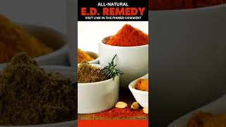 Prevent ED! #1 Remedy For Erectile Dysfunction (Natural Cure) #EDTreatment #Supplements #Health