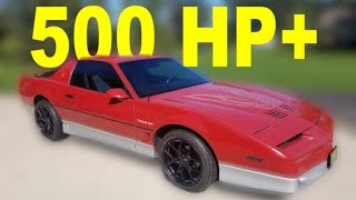 HARD PULLS in a 6.0 LS Swapped 1985 TransAm is FAST!!!