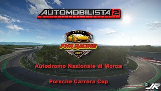 AMS2 | TW Motorsport | P.Wasilonek | Porsche 911 GT3 Cup 4.0 | FNR Porsche Carrera Cup Monza