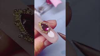 Acrylic nail art 2023 | acrylic flowers nail art beautiful nail art acrylic 3D flower beginner