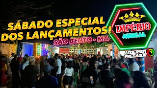 IMPÉRIO MUSICAL NO ESPAÇO SHOW - LANÇAMENTOS PRA GALERA !