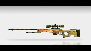 CS:GO How To Make Crosshair On AWP!