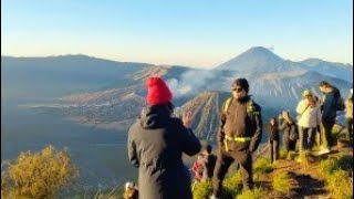 Selamat pagi dari bukit cinta bromo #ABStravelbromo