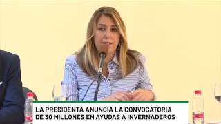 La presidenta de la Junta asiste al acto de celebración del XXV Aniversario de Indasol