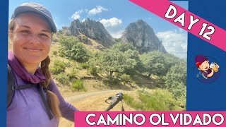 Day 12- Camino Olvidado | 12th Century Pilgrim Ladies transformed into Mermaids & Sanctuary Visit