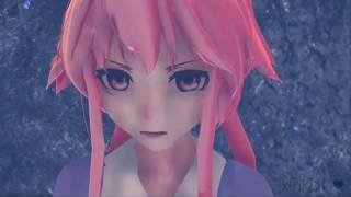 [MMD] - Gasai Yuno - Warrior ♥