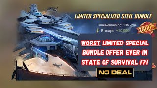 STATE OF SURVIVAL: LIMITED SPECIAL OFFER - IS IT EVEN WORTH IT? Review