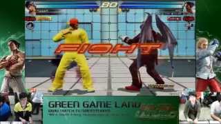 Tekken Tag 2 Unlimited Hao (Kazuya/Devil Jin) vs Beast Law (Law/Devil Jin)